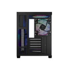 Modecom MODECOM Volcano Panorama APEX ARGB 3F Midi Tower kućište, sivo