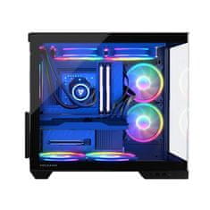 Modecom MODECOM Volcano Panorama APEX ARGB 3F Midi Tower kućište, sivo
