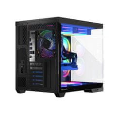 Modecom MODECOM Volcano Panorama APEX ARGB 7F Midi PC kućište, kaljeno staklo