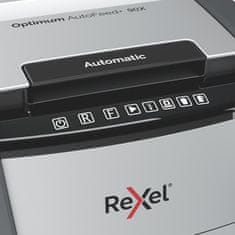 REX Rexel AutoFeed+ 90X uništavač papira, križni rez 55 dB