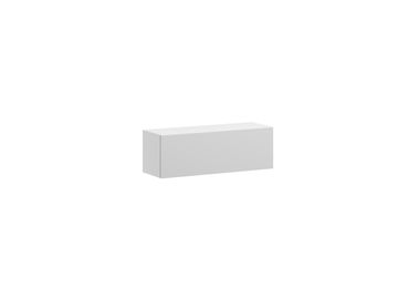 slomart Cama VIGO "90" ormarić 90x35x32 cm, bijela/bijeli sjaj