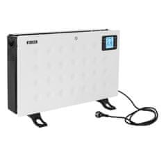 Heater Konvektorski grijač NOVEEN CH8000 LCD SMART, bijeli, s daljinskim upravljanjem