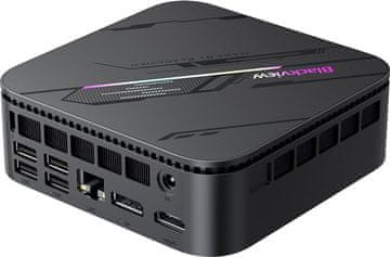 MINI Blackview MP100 Pro Mini PC, Intel Core i5-12450H, 16GB RAM, 512GB SSD, Windows 11 Pro