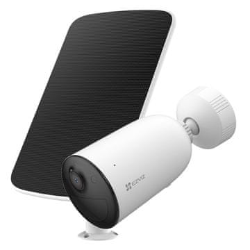 slomart EZVIZ CB3 baterijska Wi-Fi kamera + solarna ploča 5200 mAh bijela