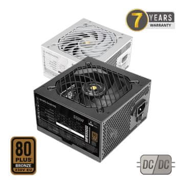 Tacens MARS MPB550SI 550W DC-DC, 80PLUS BRONCA - za