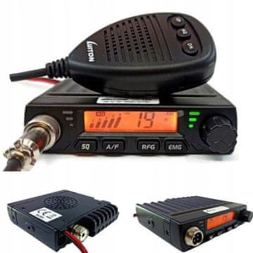 slomart Luiton LT-198 ASQ CB radio AM/FM, utikač za upaljač