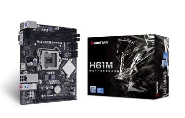 BIO Biostar H61MHV3 matična ploča Intel H61 LGA 1155 micro ATX
