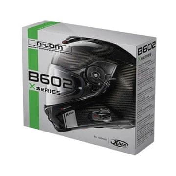 Nolan Nolan N-Com B602 X Interfon za motocikliste 1 kom crna