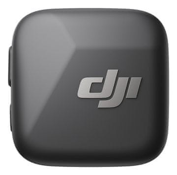 slomart DJI bežični mikrofon odašiljač, crna, 400m