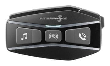 Interphone Interphone U-COM 16 Motociklistički interkom 1600 m Crna