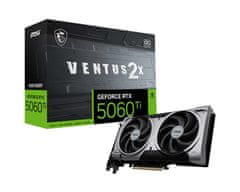 MSI RTX 5060 Ti 16G VENTUS 2X OC PLUS grafička kartica