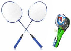 Madej Badmintonski set napravljen od reketa i loptica za loptanje