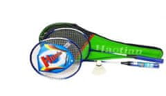 Madej Badmintonski set napravljen od reketa i loptica za loptanje