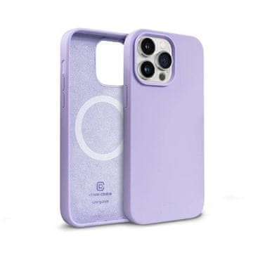 Crong Color Cover Magnetic - iPhone 14 Pro Max MagSafe maska (ljubičasta)