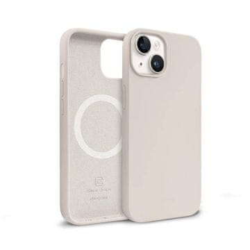 Crong Color Cover Magnetic - iPhone 14 Plus MagSafe maska (kameno bež)