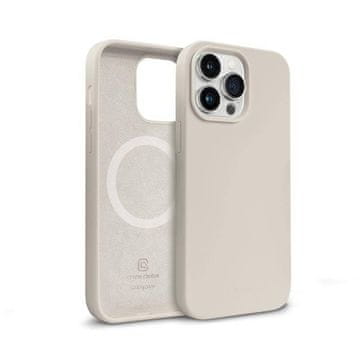 Crong Color Cover Magnetic - MagSafe maskica za iPhone 14 Pro Max (kameno bež)