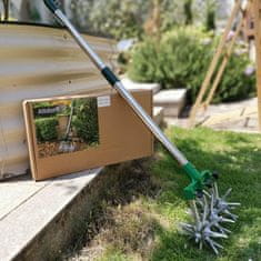 HOME & MARKER® Ručni vrtni kultivator za rahljenje tla i pletje, čelični zubi i udobna drška | CULTIVATORKO