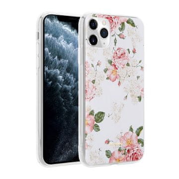 Crong Flower maskica - maskica za iPhone 11 Pro (uzorak 02)