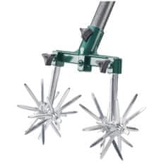 HOME & MARKER® Ručni vrtni kultivator za rahljenje tla i pletje, čelični zubi i udobna drška | CULTIVATORKO