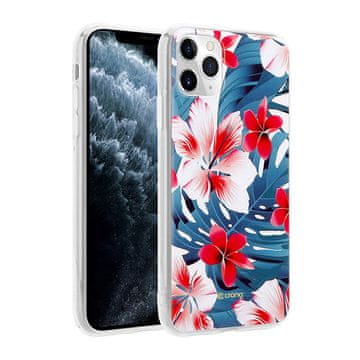 Crong Flower maskica - maskica za iPhone 11 Pro (uzorak 03)