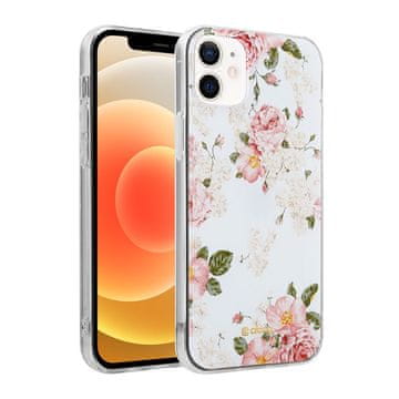 Crong Flower maskica - maskica za iPhone 12 Mini (uzorak 02)