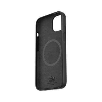 Puro ICON MAG - iPhone 14 Plus MagSafe Case (crna)