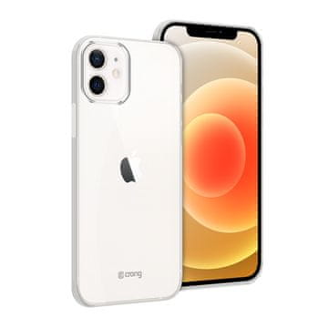 Crong Crystal Slim Cover - Futrola za iPhone 12 / iPhone 12 Pro (Prozirna)