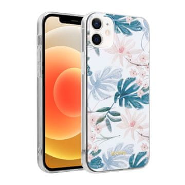 Crong Flower maskica - maskica za iPhone 12 Mini (uzorak 01)