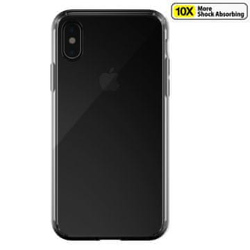 JUST TENC Air maska - maska za iPhone Xs Max (kristalno crna)