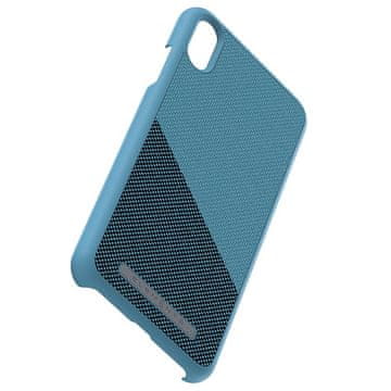 Nordic Elements Saeson Freja - tkaninska maskica za iPhone Xs Max (petrolej)