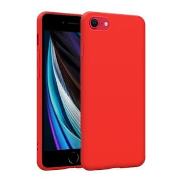 Crong Color Cover - Futrola za iPhone SE (2022/2020) / 8 / 7 (crvena)