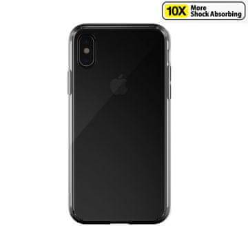 JUST TENC Air maskica - maskica za iPhone Xs / X (kristalno crna)