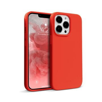 Crong Color Cover - Futrola za iPhone 13 Pro Max (Crvena)