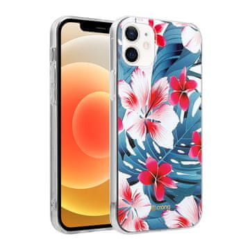 Crong Flower maskica - maskica za iPhone 12 Mini (uzorak 03)