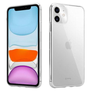 Crong Crystal Slim Cover - Futrola za iPhone 11 (Prozirna)