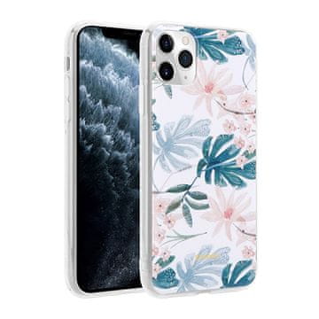 Crong Flower maskica - maskica za iPhone 11 Pro (uzorak 01)