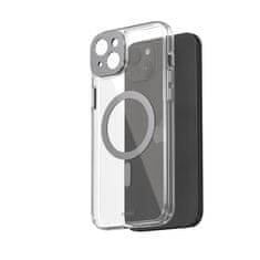 Moshi iGlaze MagSafe - maskica za iPhone 15 Plus (meteoritno siva)