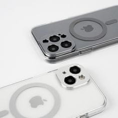 Moshi iGlaze MagSafe - maskica za iPhone 15 (srebrna)