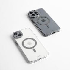 Moshi iGlaze MagSafe - maskica za iPhone 15 Plus (meteoritno siva)