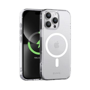 Crong prozirna MAG maska - MagSafe maska za iPhone 16 Pro Max (prozirna)