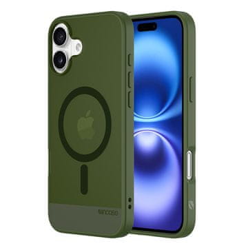 Incase Slim Case MagSafe - Futrola za iPhone 16 Plus (Highland Green)