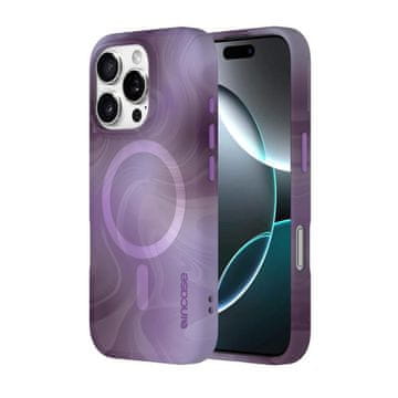 Incase Halo maska MagSafe - maska za iPhone 16 Pro (uljno ljubičasta)