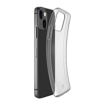 CellularLine Fine - Futrola za iPhone 15 Plus (Prozirna)