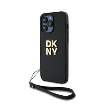 DKNY remen za zglob Stock Logo - Futrola za iPhone 14 Pro Max (Crna)