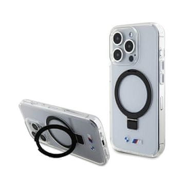 Bmw stalak za prstenje M kolekcija MagSafe - maskica za iPhone 15 Pro (prozirna)