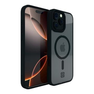 Incipio Velocity MagSafe - maskica za iPhone 16 Pro Max (prozirna / crna)