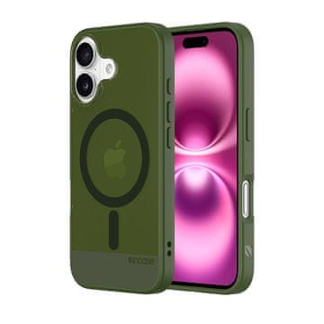 Incase Slim Case MagSafe - Futrola za iPhone 16 (Highland Green)