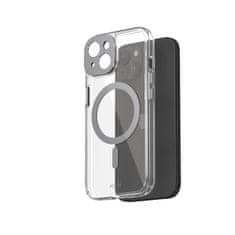 Moshi iGlaze MagSafe - maskica za iPhone 15 (meteoritno siva)