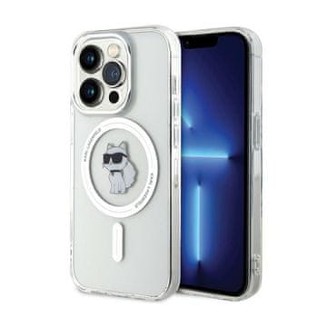 Karl Lagerfeld IML Choupette MagSafe - maskica za iPhone 13 Pro Max (prozirna)