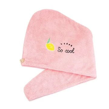 FRILLA® Brzosušeći ručnik za kosu od mikrovlakana, turban za brzo i nježno sušenje kose, 2 kom | HAIRWRAP